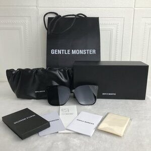 NWT Gentle Monster Flatba “My Ma” Black Sunglasses